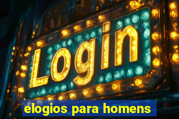 elogios para homens